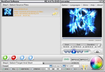 Image 0 for RZ AVI to DVD Converter