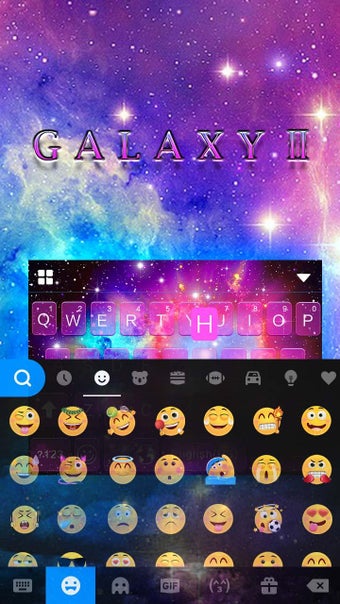 Image 1 for Galaxy2 Kika Keyboard The…