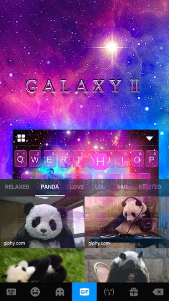 Image 3 for Galaxy2 Kika Keyboard The…