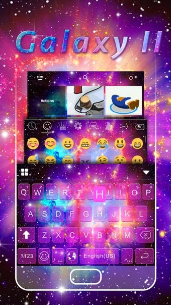 Imagen 0 para Galaxy2 Kika Keyboard The…