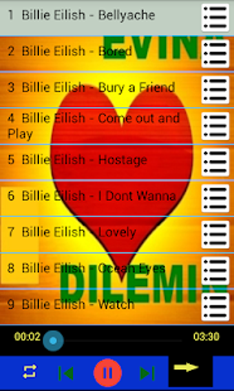 Image 2 for Billie Eilish best album …