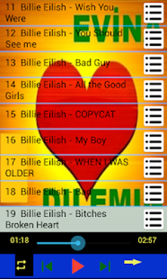 Image 1 for Billie Eilish best album …