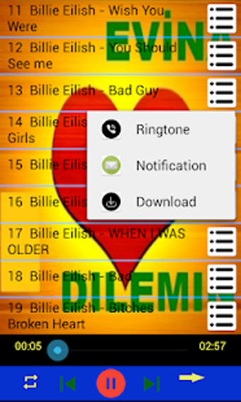 Image 0 for Billie Eilish best album …