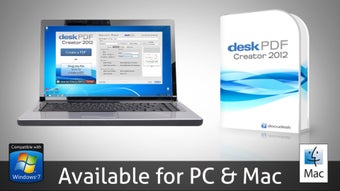 Image 4 for DeskPDF Creator