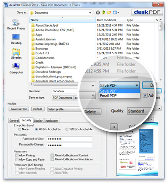 Image 10 for DeskPDF Creator