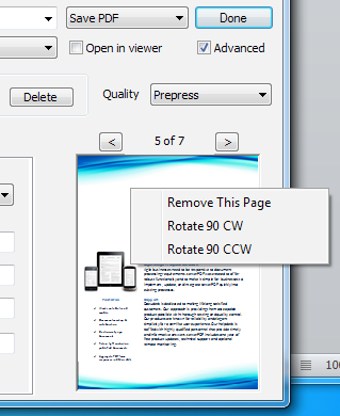 Image 1 for DeskPDF Creator