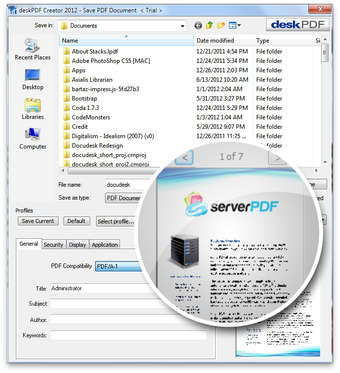 Image 5 for DeskPDF Creator