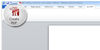 Image 6 for DeskPDF Creator