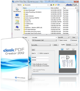 Image 11 for DeskPDF Creator