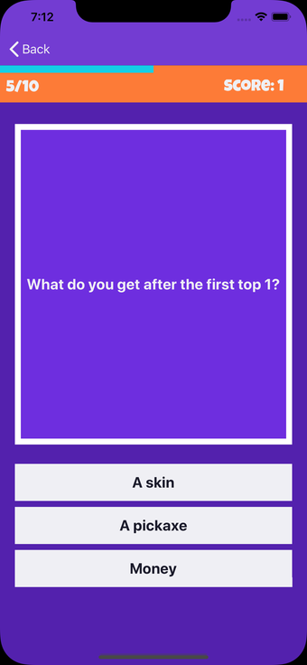 Image 0 for FortQuiz For VBucks