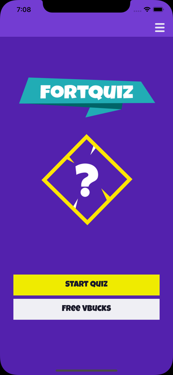 Image 1 for FortQuiz For VBucks