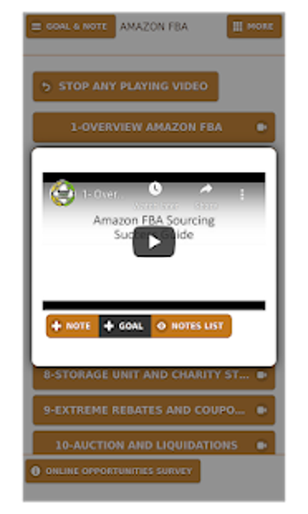 Image 3 for Amazon FBA Training App F…