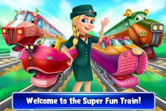 Image 0 for Super Fun Trains - All Ab…