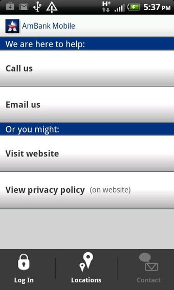 Image 0 for AmBank Mobile