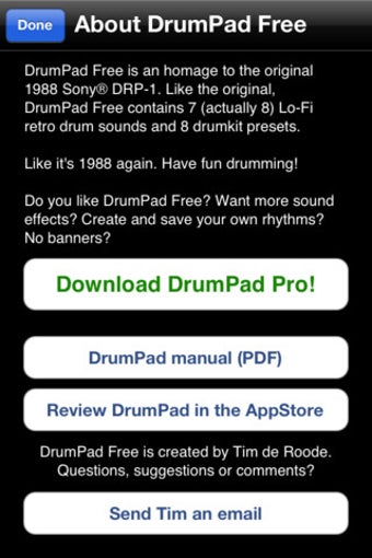 Image 1 for DrumPad - Free