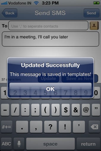 Image 1 for SMS Templates Lite