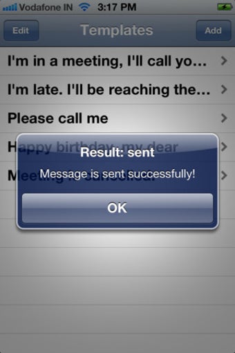 Image 3 for SMS Templates Lite