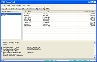 Image 0 for Zip Repair Tool