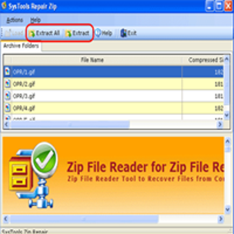Image 2 for Zip Repair Tool