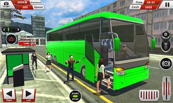 Image 1 for Euro Coach Bus Driving - …