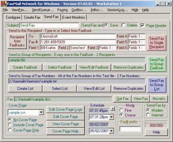 Imagen 0 para FaxMail Network for Windo…