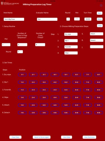 Image 3 for Milking Prep Lag Timer