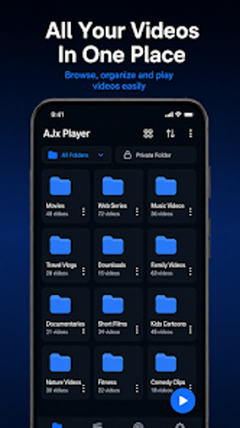 Image 0 for AJx Player - Video Player