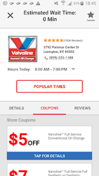 Image 2 for Valvoline Instant Oil Cha…