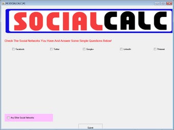 Image 0 for SocialCalc