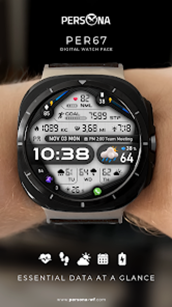 Image 0 for PER67 Digital Watch Face