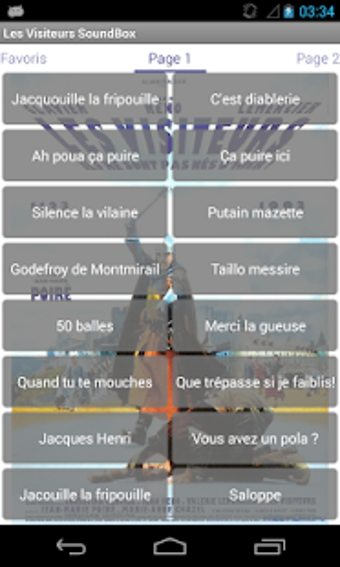 Imagen 1 para Les Visiteurs soundbox