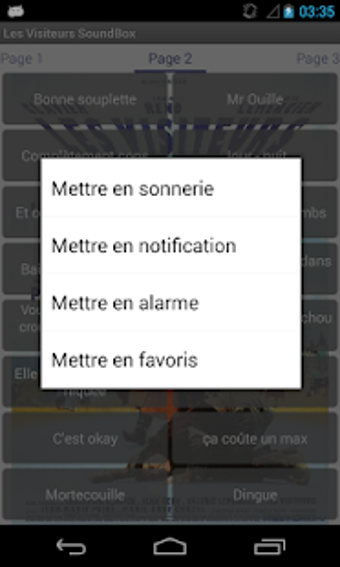 Imagen 0 para Les Visiteurs soundbox