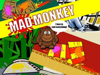 Image 3 for Mad Monkey Free - Fun Kid…