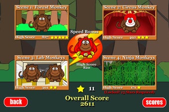 Image 0 for Mad Monkey Free - Fun Kid…