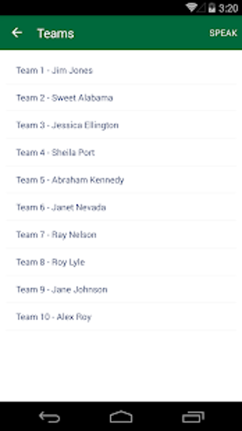 Image 1 for Team Builder