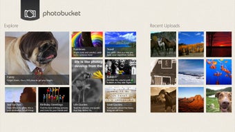 Image 1 for Photobucket for Windows 8