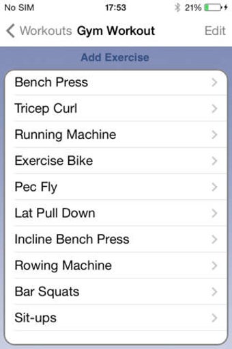 Imagen 0 para Easy Gym Log