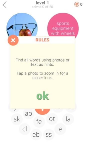 Image 0 for Word Rings 2