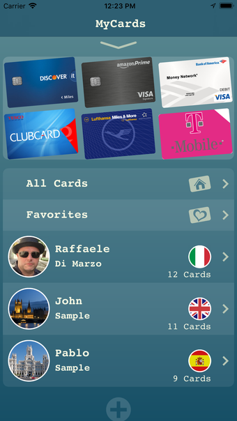 Image 0 for My Cards Lite - Digital W…