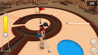 Imagen 2 para Mini Golf Game 3D FREE