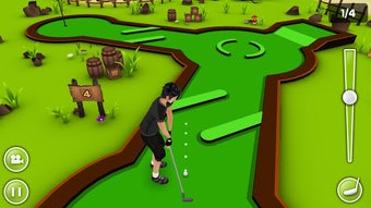 Imagen 2 para Mini Golf Game 3D FREE