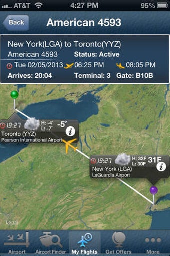 Image 0 for Toronto Airport (YYZ) Fli…