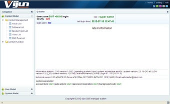 Image 0 for vijun cms