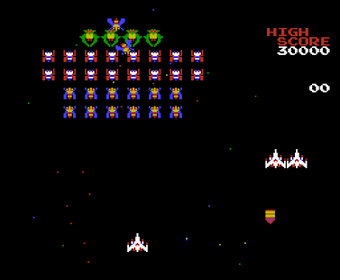 Imagen 3 para Galaga