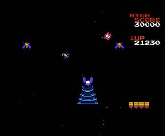 Imagen 1 para Galaga