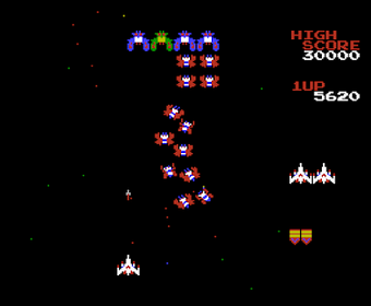 Imagen 2 para Galaga