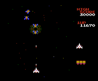 Imagen 0 para Galaga