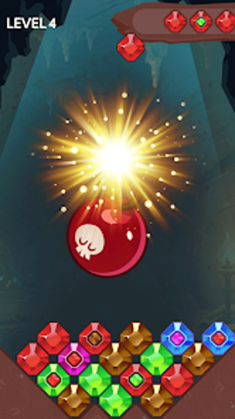 Imagen 0 para crystal caverns:gem match