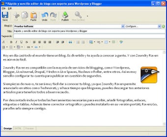 Image 0 for Zoundry Raven