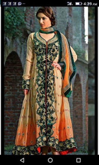 Image 1 for Latest Fashion Frock Dres…